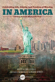 In America SATB Choral Score cover